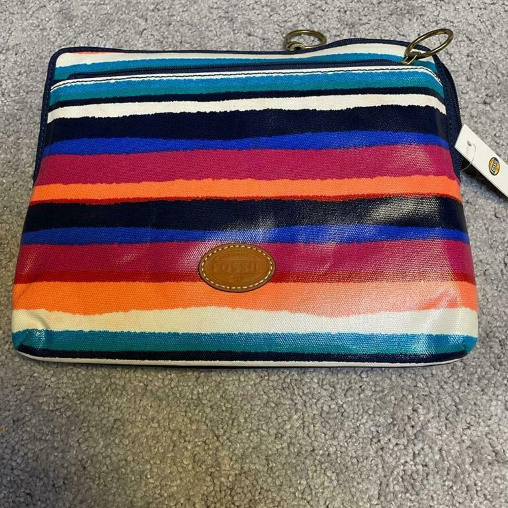 Fossil Authentic Fossil LONG Live Vintage TABLET Cover Bag MULTI SWL1046993